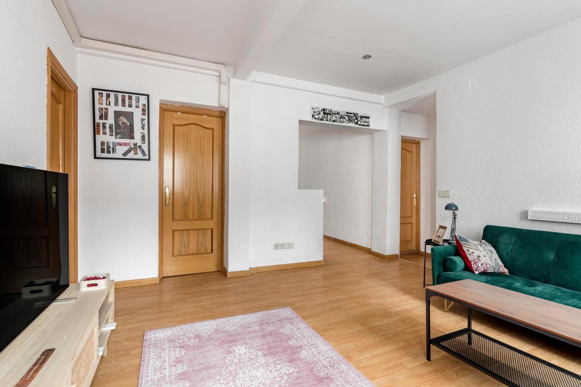 Ferienwohnung Precioso Piso En El Rastro By Bebalmy Madrid Exterior foto