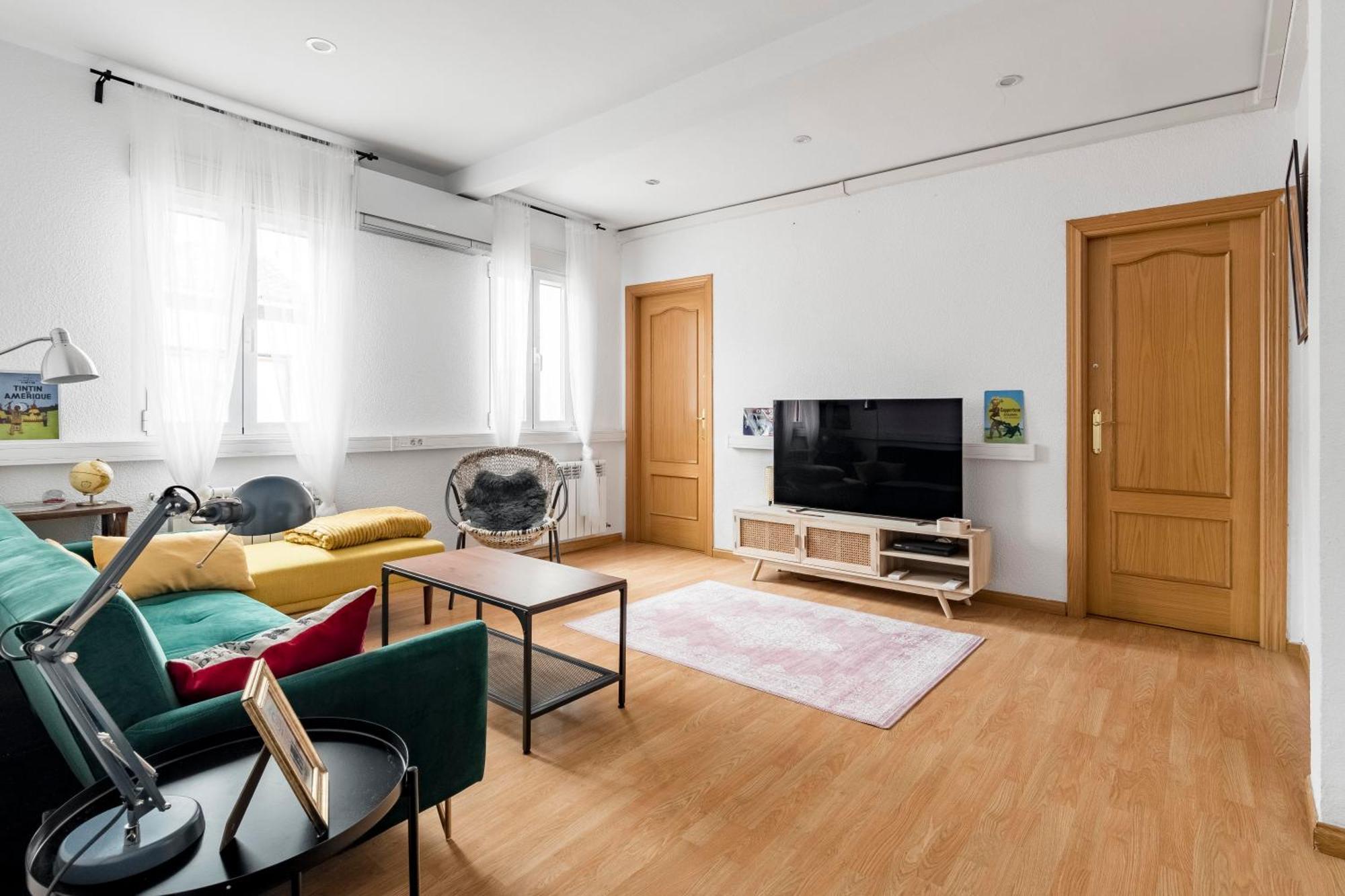 Ferienwohnung Precioso Piso En El Rastro By Bebalmy Madrid Exterior foto