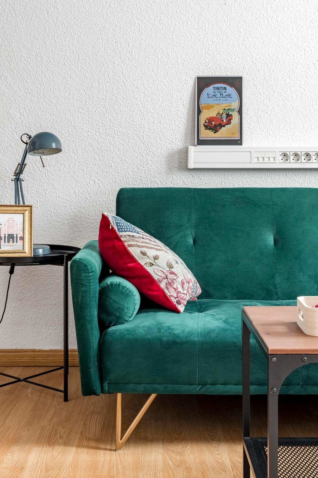 Ferienwohnung Precioso Piso En El Rastro By Bebalmy Madrid Exterior foto