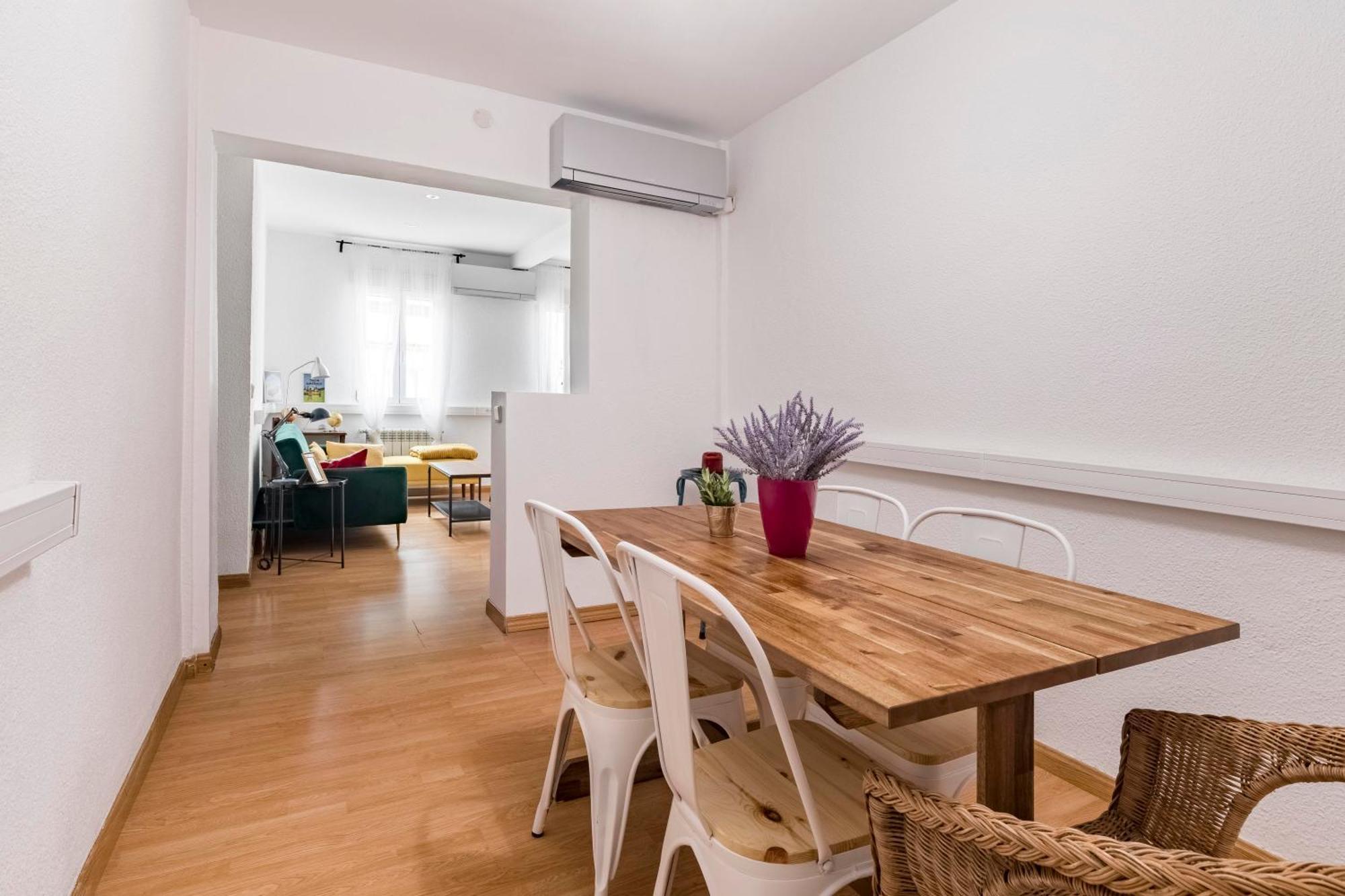 Ferienwohnung Precioso Piso En El Rastro By Bebalmy Madrid Exterior foto