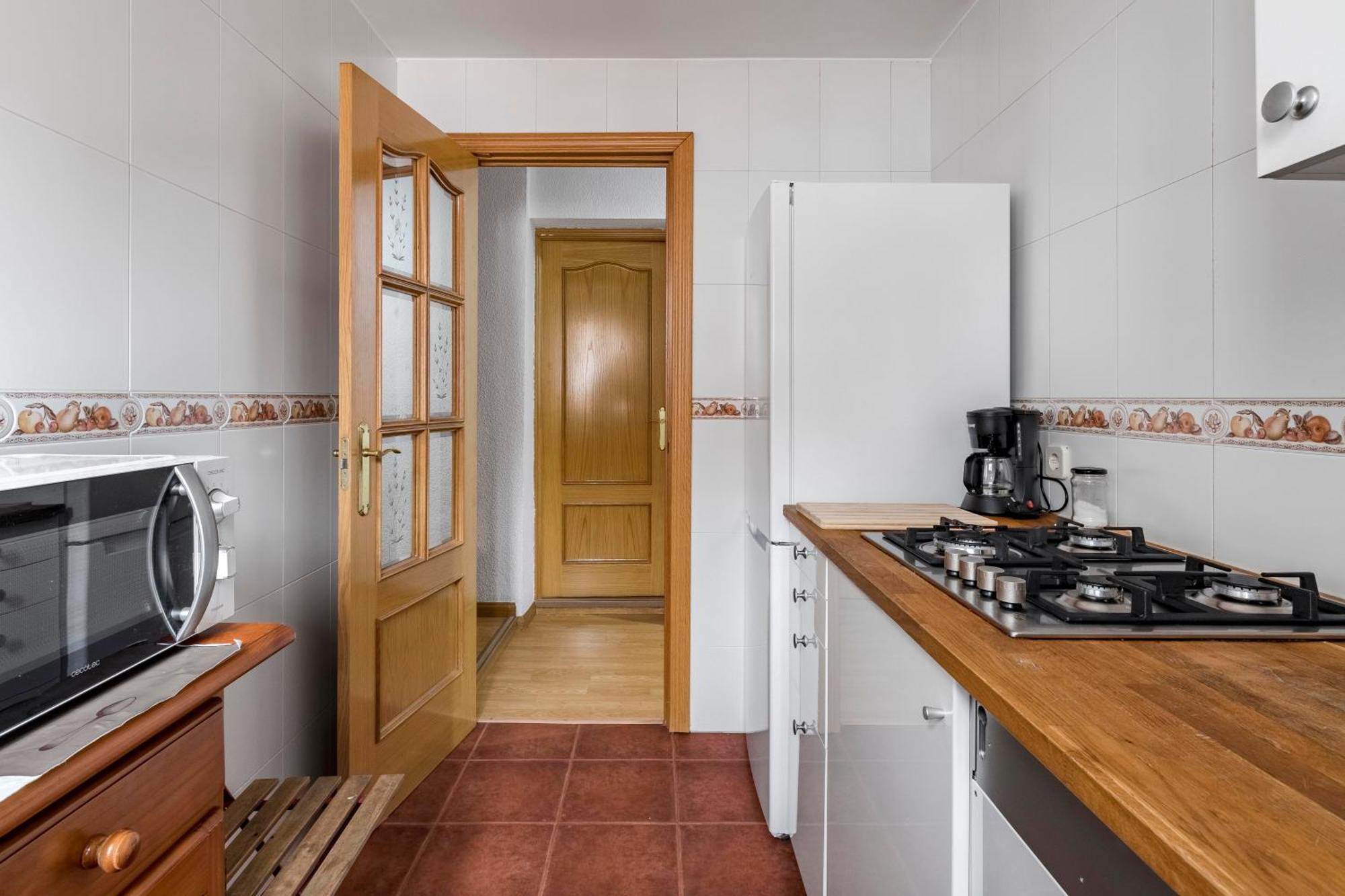 Ferienwohnung Precioso Piso En El Rastro By Bebalmy Madrid Exterior foto